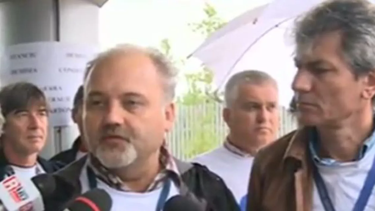 Îmbrânceli pe holurile ROMATSA între directorul general și un sindicalist. Stanciu: Un extras din planul de management mi-a fost sustras prin forță. Diaconu: Este de neconceput ce face acest domn (VIDEO)