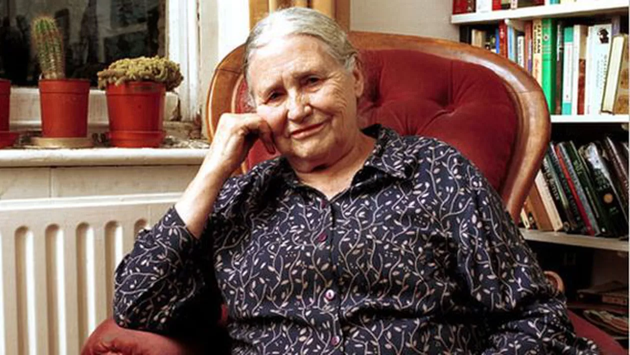 Scriitoarea britanică Doris Lessing a fost spionată timp de 21 de ani de către agenții britanici de la MI5