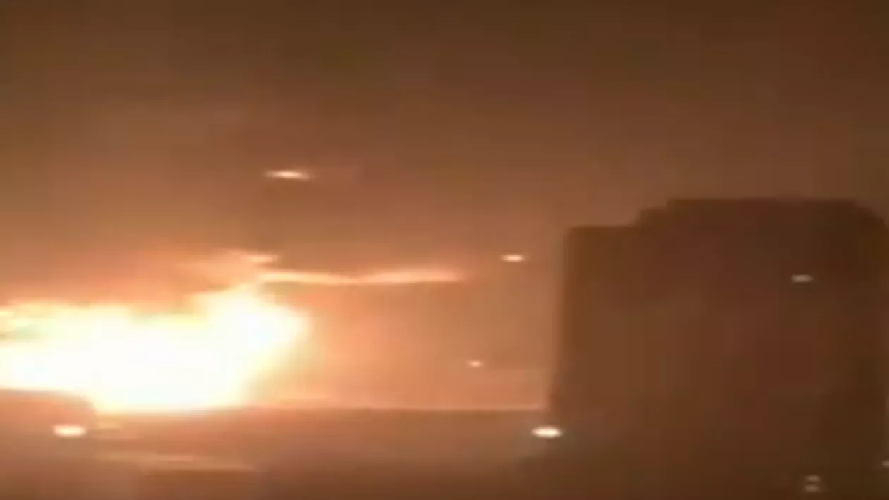 China: Noi imagini cu explozia devastatoare din Tianjin au fost făcute publice (VIDEO)