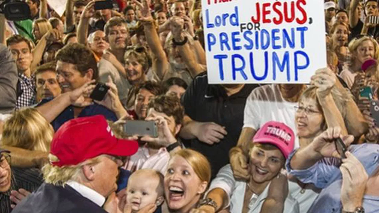 Donald Trump, la un miting electoral în Alabama: Vreau alegeri mâine, nu vreau să mai aştept