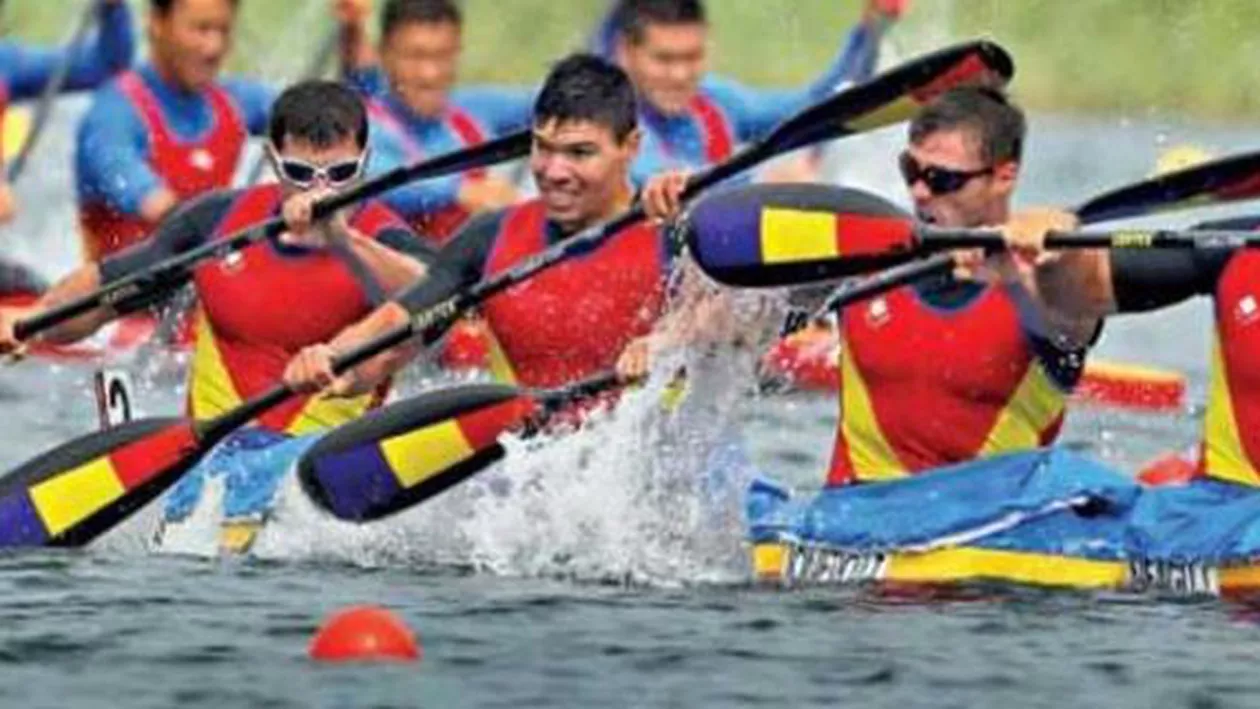 Campionatele mondiale de la Milano: Medalie de aur pentru echipajul de canoe 4 al României