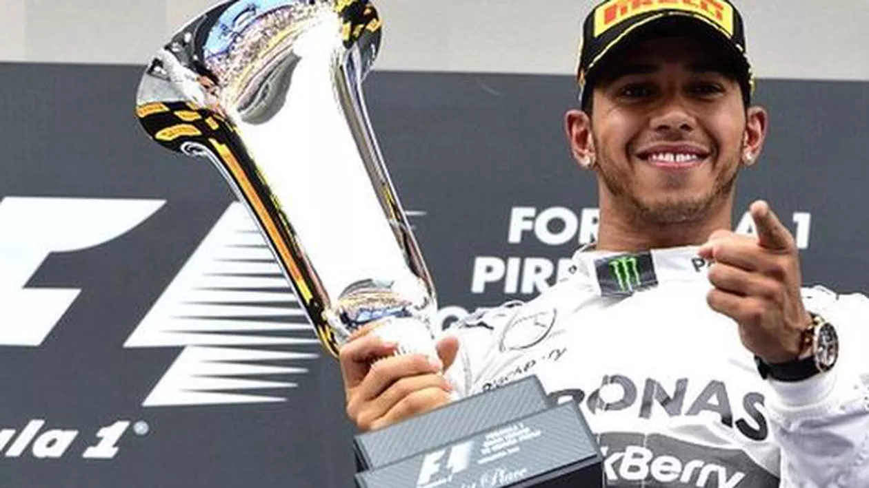 Marele Premiu al Belgiei: Lewis Hamilton, a 39-a victorie din carieră în Formula 1