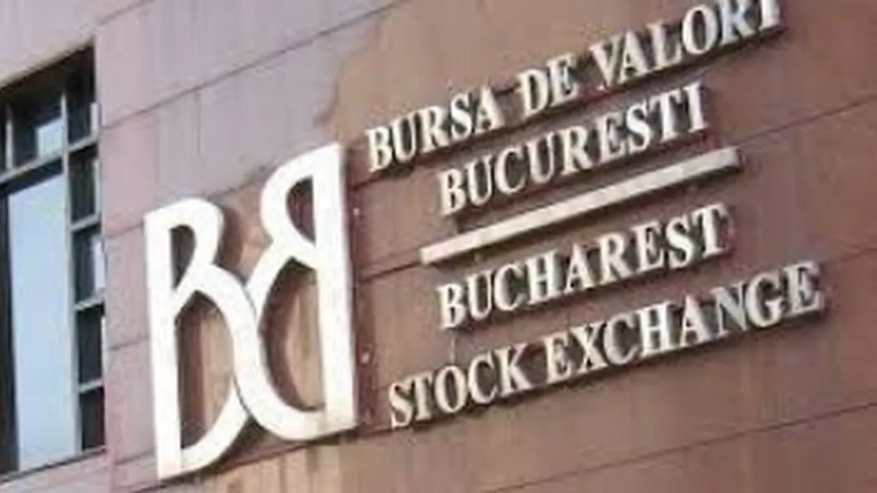 Bursa de la București: Scădere puternică în prima ședință de tranzacționare din săptămână