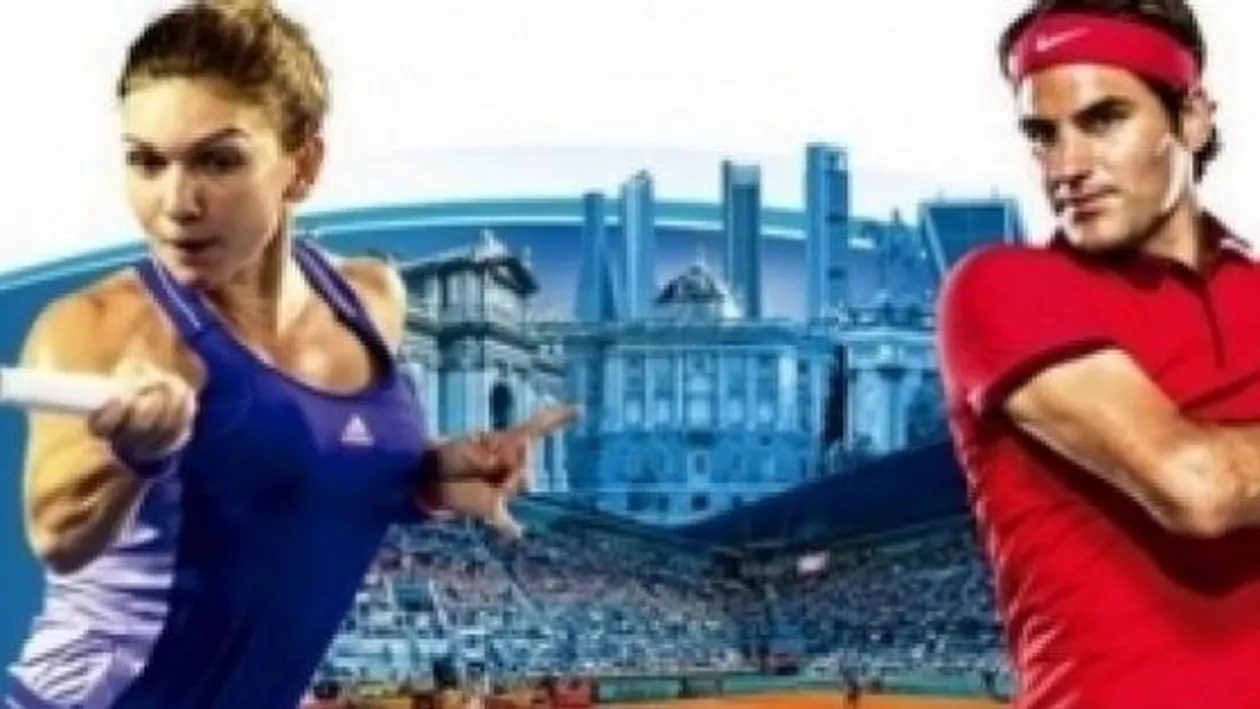 Federer: Simona Halep este o fată foarte drăguță și dulce. Îmi face plăcere să o urmăresc jucând de câte ori am ocazia