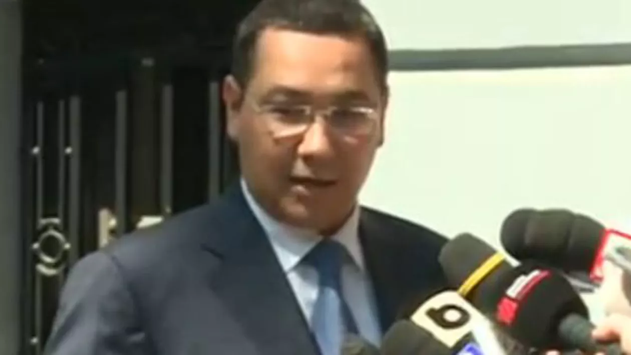 Victor Ponta:  Eu mi-am făcut treaba, am pus pe masă un Cod Fiscal foarte bun. Sunt convins că va fi adoptat (VIDEO)