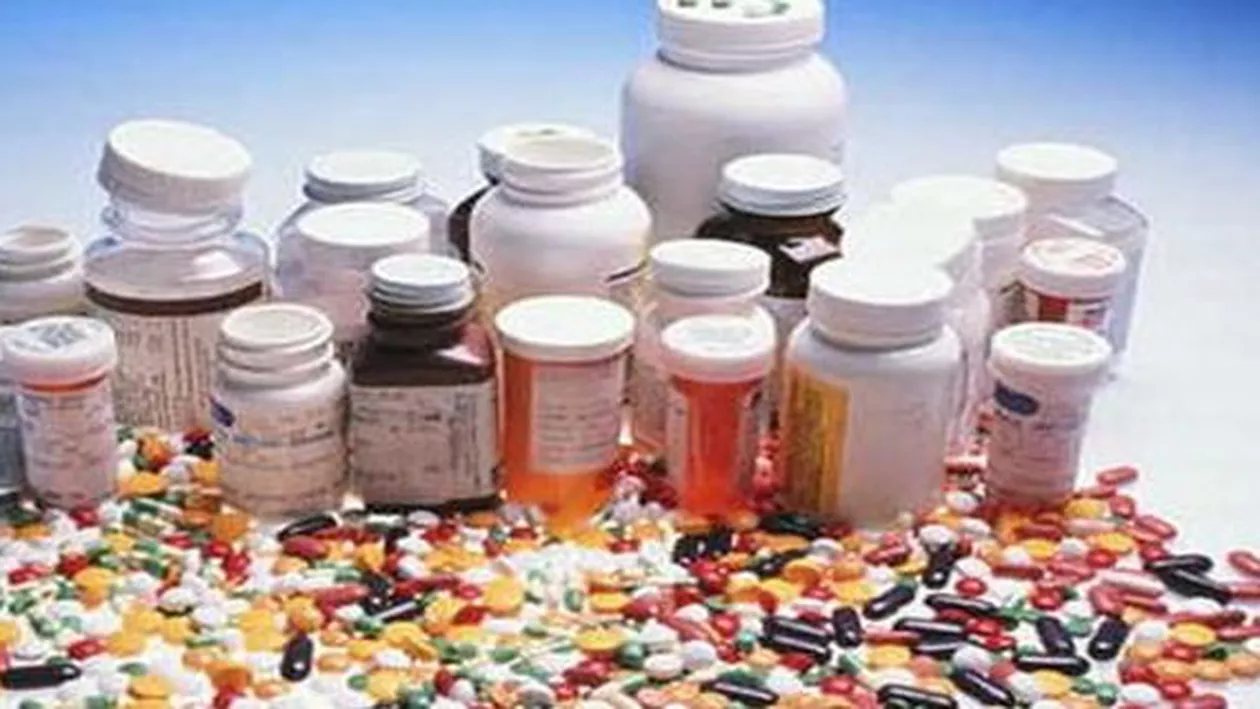 Valoarea medicamentelor livrate către pacienţi în România a scăzut în trimestrul al doilea la 2,83 miliarde lei