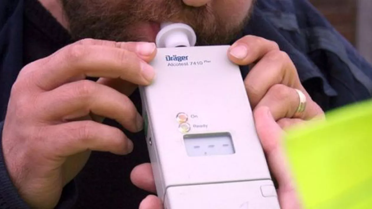 Constanța: Un tânăr de 23 de ani, prins de poliție cu peste 100 de km/h și cu o alcoolemie de unu la mie