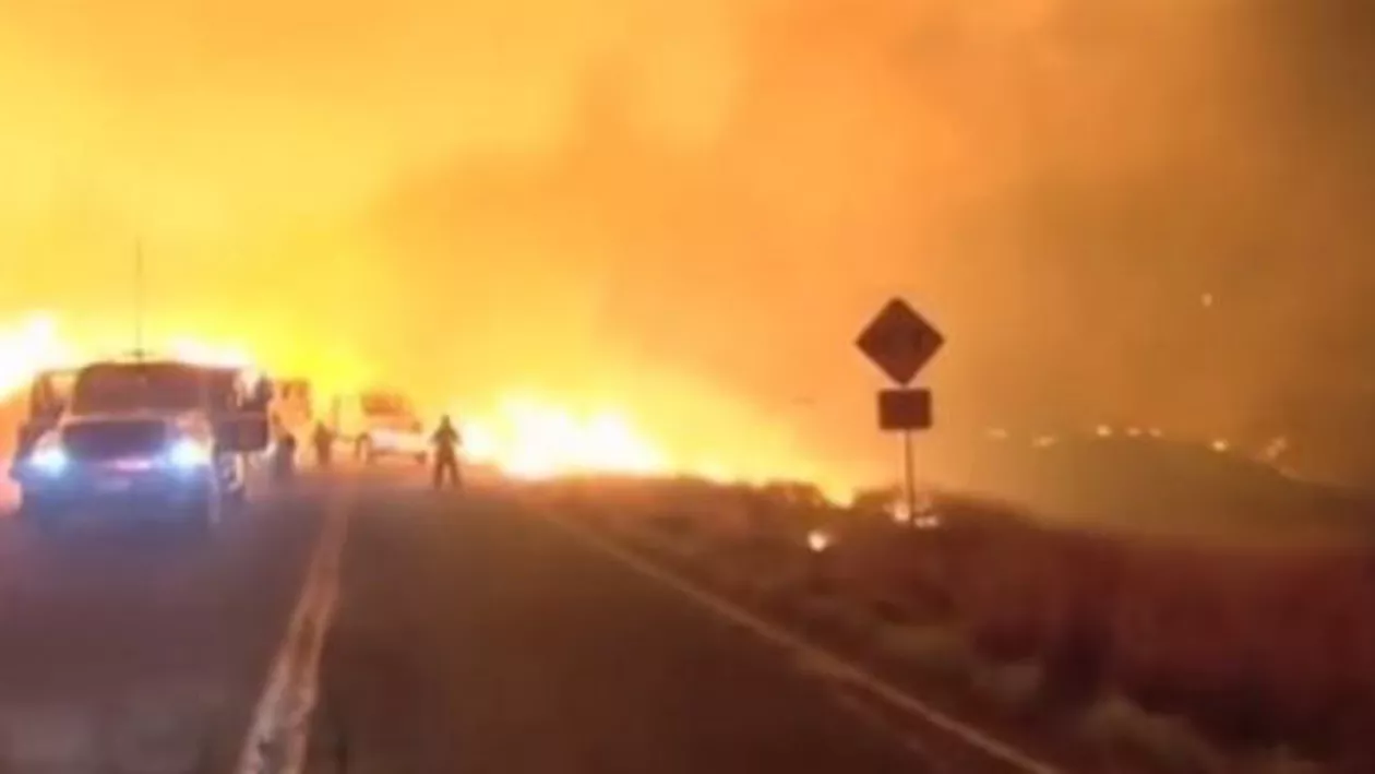 Zece state americane sunt afectate de 72 de incendii de proporții. Circa 72 000 de pompieri au fost mobilizați