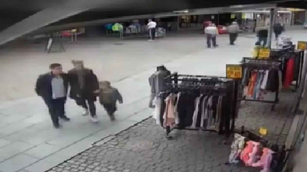Familie din România, prinsă la furat în Danemarca: Copilul a fost implicat direct în comiterea infracțiunii (VIDEO)