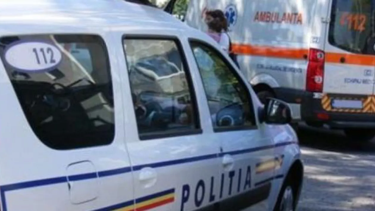 Satu Mare: Un polițist a fost luat pe capotă de un afacerist român care avea permisul suspendat