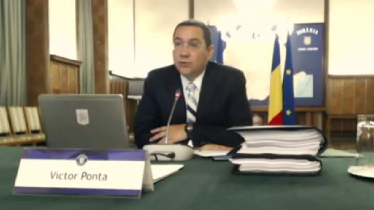 Premierul Victor Ponta: Săptămâna viitoare vom avea Codul Fiscal în Parlament (VIDEO)