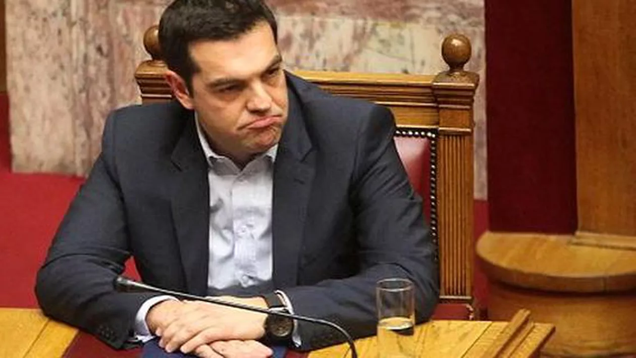 Alexis Tsipras exclude formarea unui guvern de uniune națională