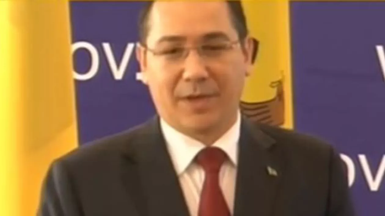 Victor Ponta, în vizita de la Chișinău: Acordul de ajutor nerambursabil pentru Republica Moldova a fost prelungit joi (VIDEO)