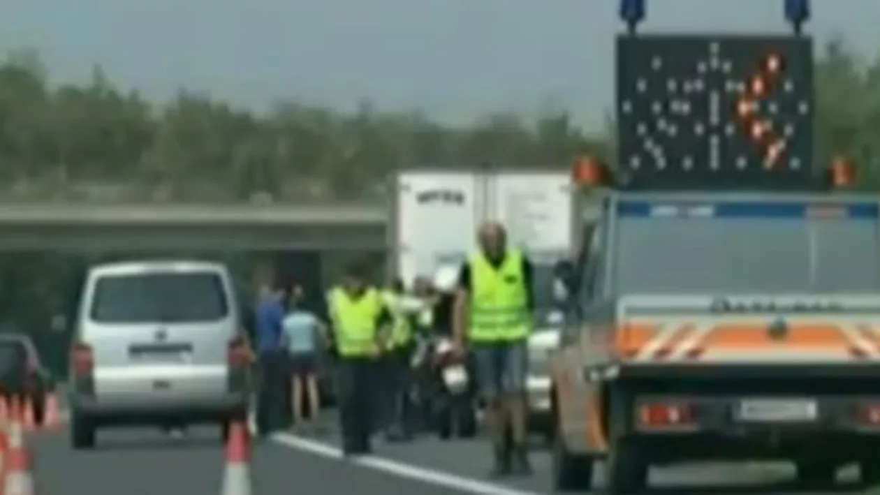 Guvernul maghiar anunță că un român deține camionul în care au fost găsiți 50 de imigranți morți, pe o autostradă din Austria