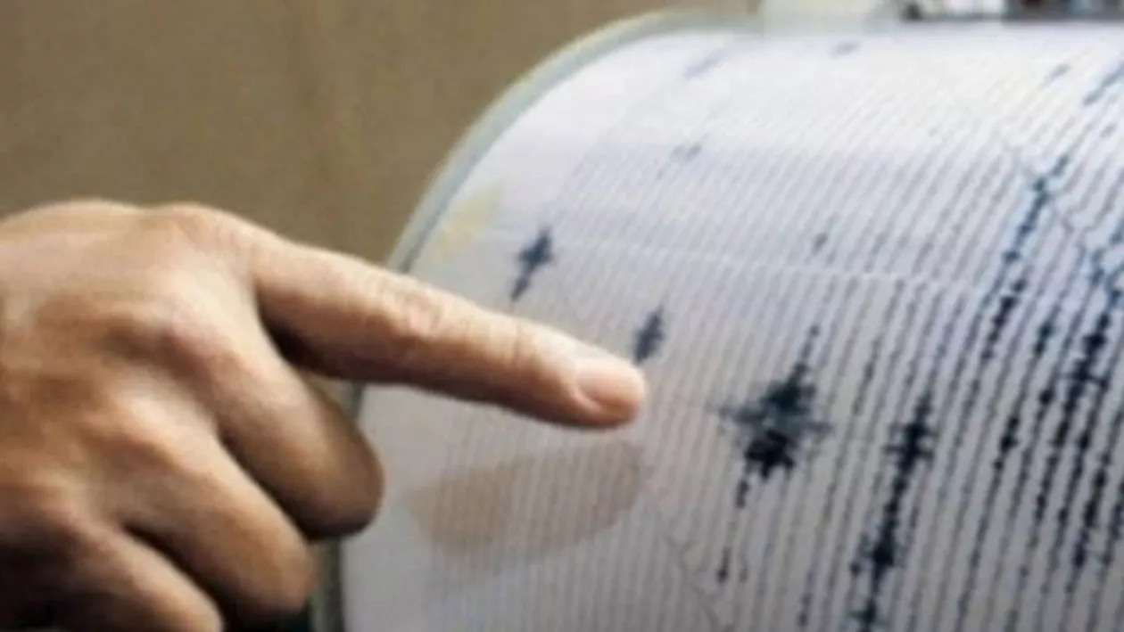 Două cutremure de 2,8 magnitudine s-au produs în cursul nopții în județul Buzău