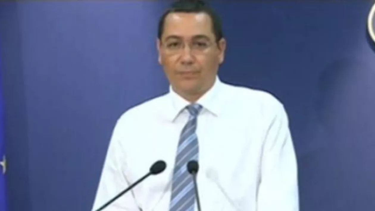 Ponta: Legea salarizării bugetarilor se va finaliza după promulgarea noului Cod fiscal. Guvernul actual nu a tăiat niciun leu de la nimeni