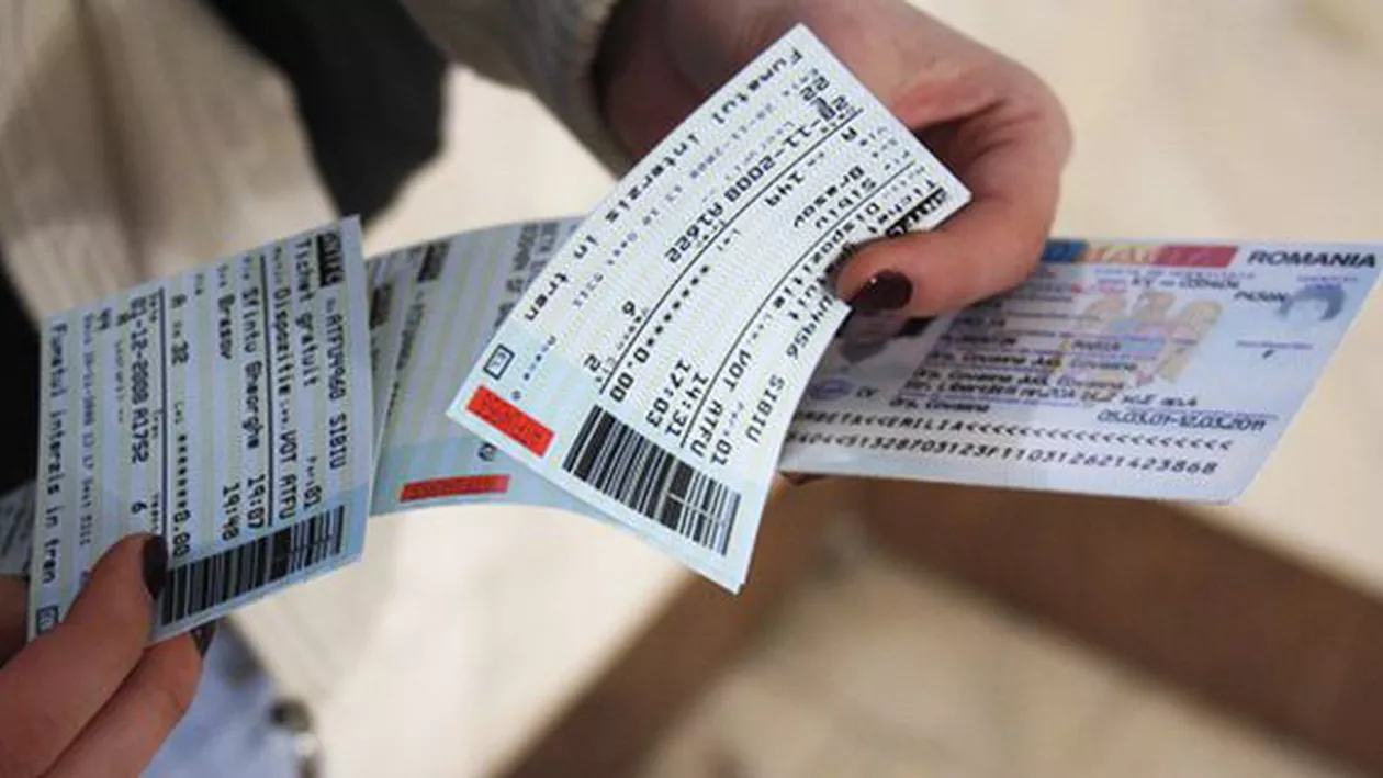 Biletele de tren vor costa, de la 1 septembrie, cu 15% mai puțin la nivel european