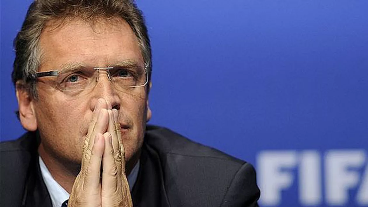 FIFA: Secretarul general ar putea candida pentru funcția de președinte în februarie 2016