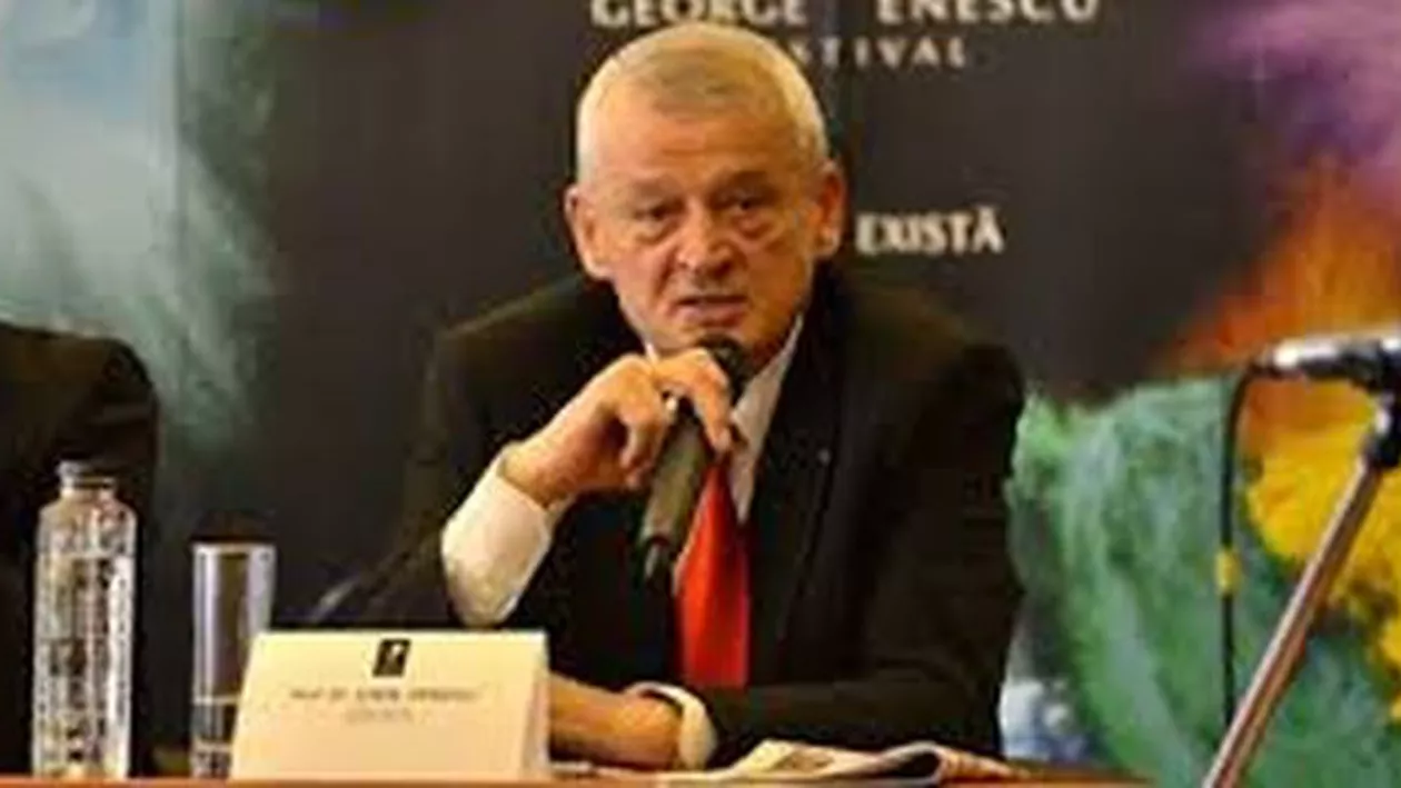 Sorin Oprescu, despre o viitoare sală de concerte: Nu-mi trebuie decât un an și jumătate