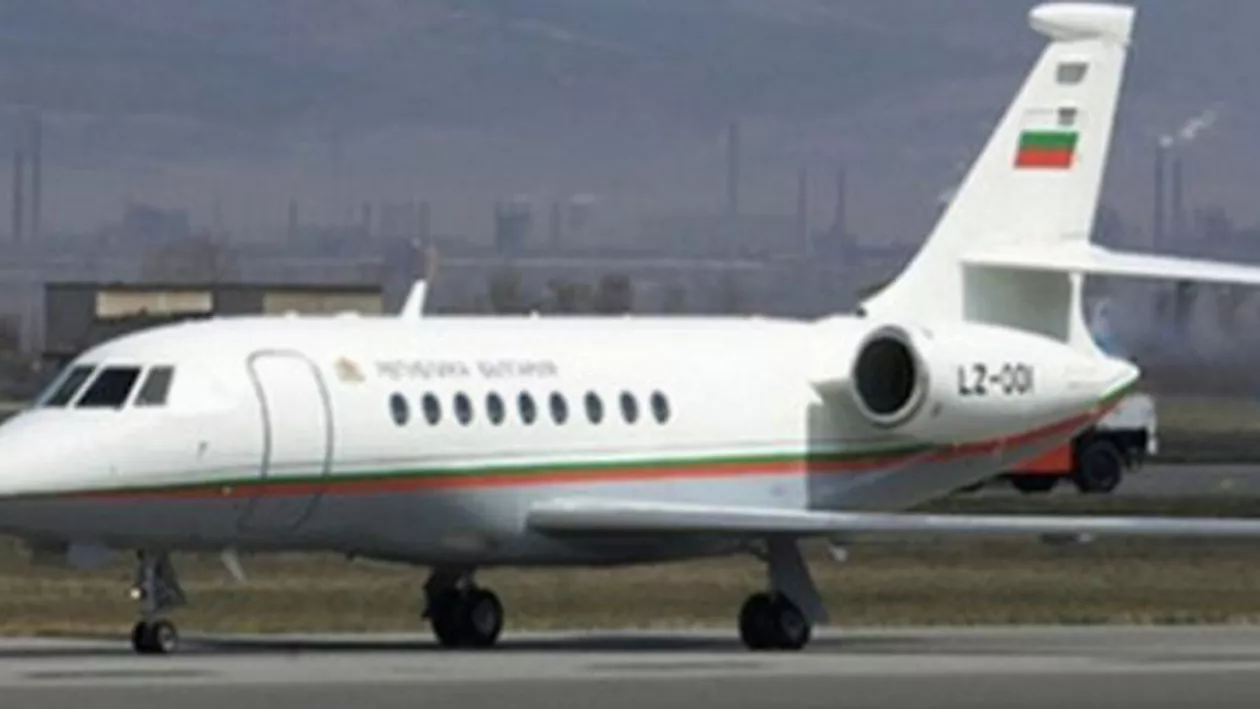 Guvernul bulgar şi-ar putea înlocui avionul Falcon din cauza defecțiunilor tot mai dese