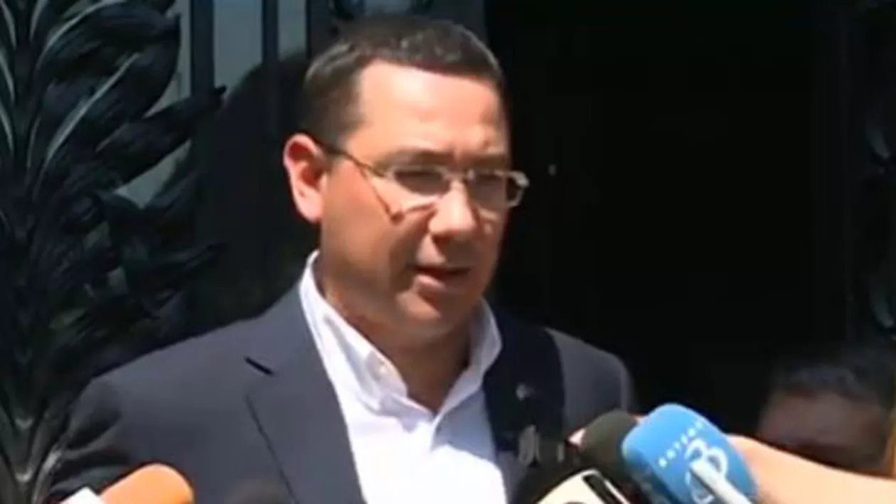 Victor Ponta: Nu este nicio problemă de comunicare cu miniștrii (VIDEO)