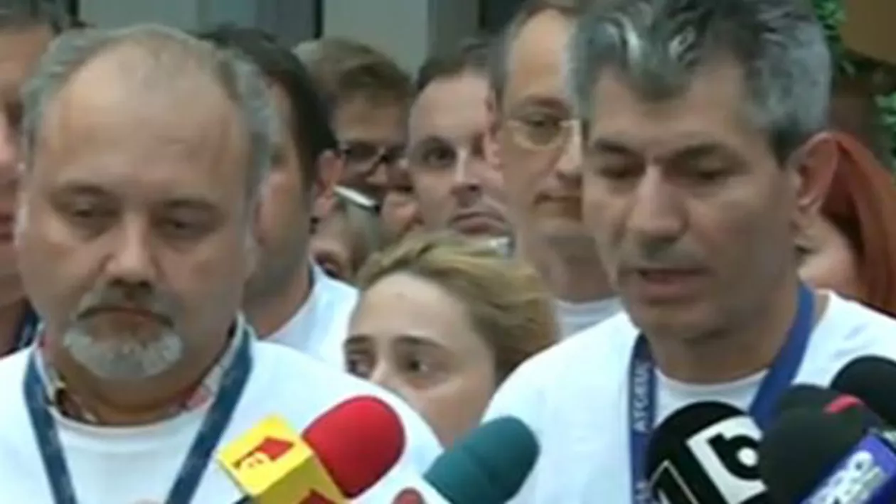Sindicaliștii ROMATSA, despre acordul privind contractul colectiv de muncă: Este doar o mică victorie, lupta continuă și vom face tot posibilul pentru decăpușarea acestei instituții (VIDEO)