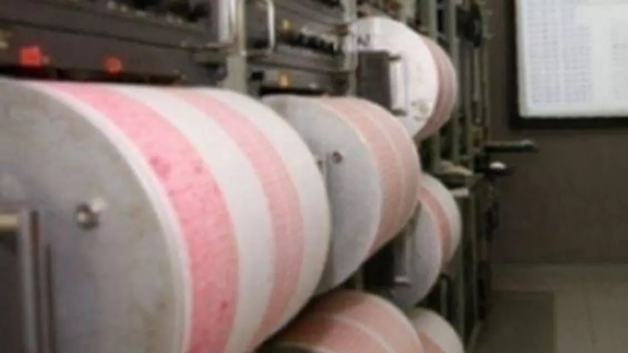 Două cutremure s-au produs marți dimineață în zona Vrancea, la un interval de o jumătate de oră