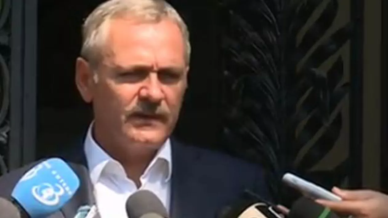 Liviu Dragnea: Nu comentez dorințele lui Vasile Blaga. Nu văd de ce o moțiune de cenzură ar trece, dar este un demers democratic (VIDEO)