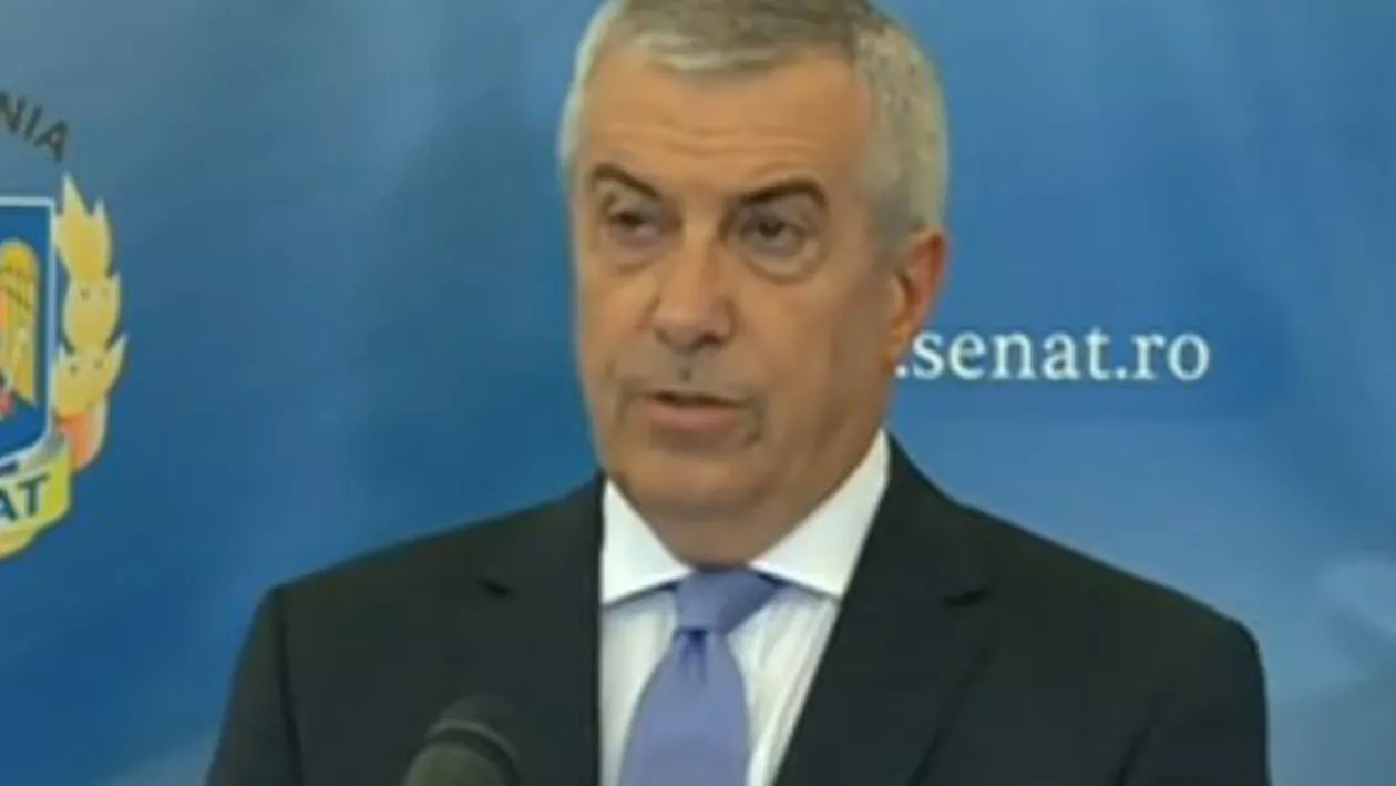 Călin Popescu Tăriceanu: Varujan Vosganian și Ioan Ghișe trec la ALDE, iar Ilie Năstase și Lucian Iliescu la UNPR (VIDEO)
