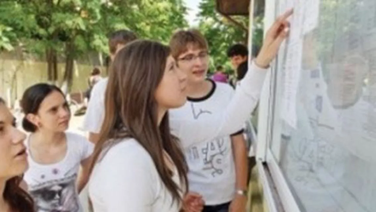Ministerul Educației: 24,1 la sută dintre candidați au promovat a doua sesiune a bacalaureatului