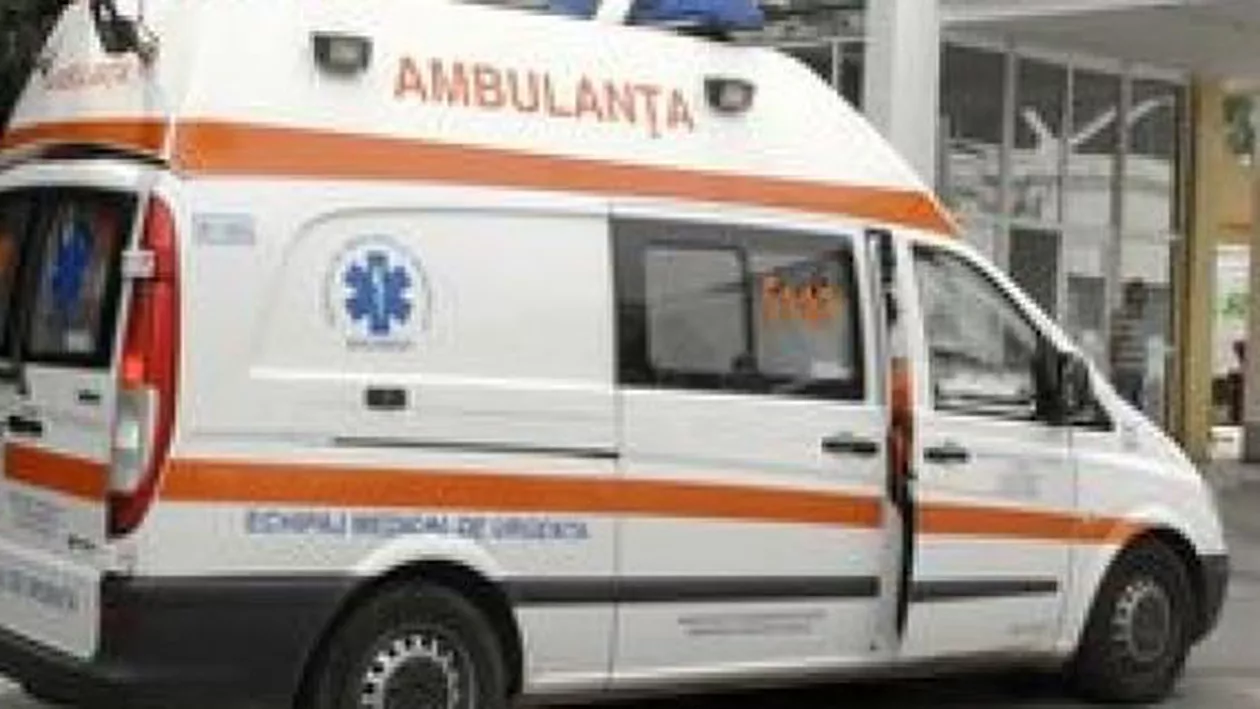 Accident rutier pe A1, între Alba şi Sibiu: Cinci persoane rănite și trafic blocat