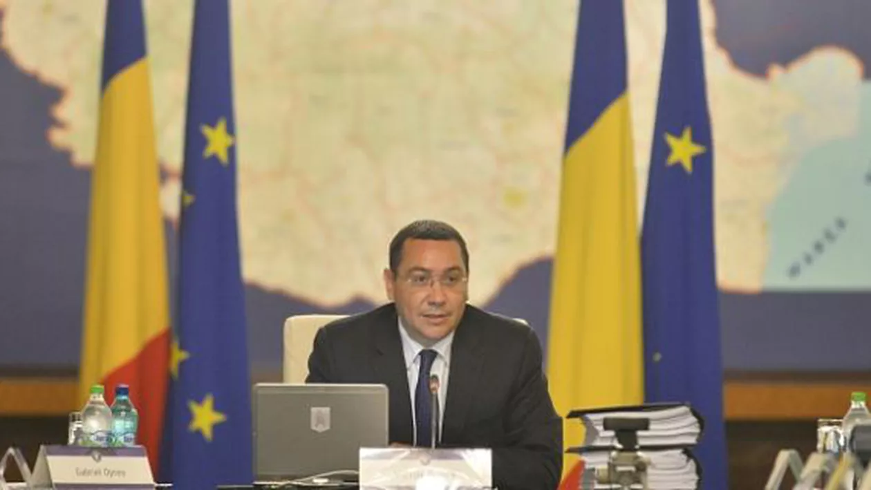 Ponta, mesaj pentru miniștri: Vă rog să vă pregătiți pentru o ședință comună cu Guvernul Republicii Moldova, cu proiectele concrete pe care le avem în desfășurare