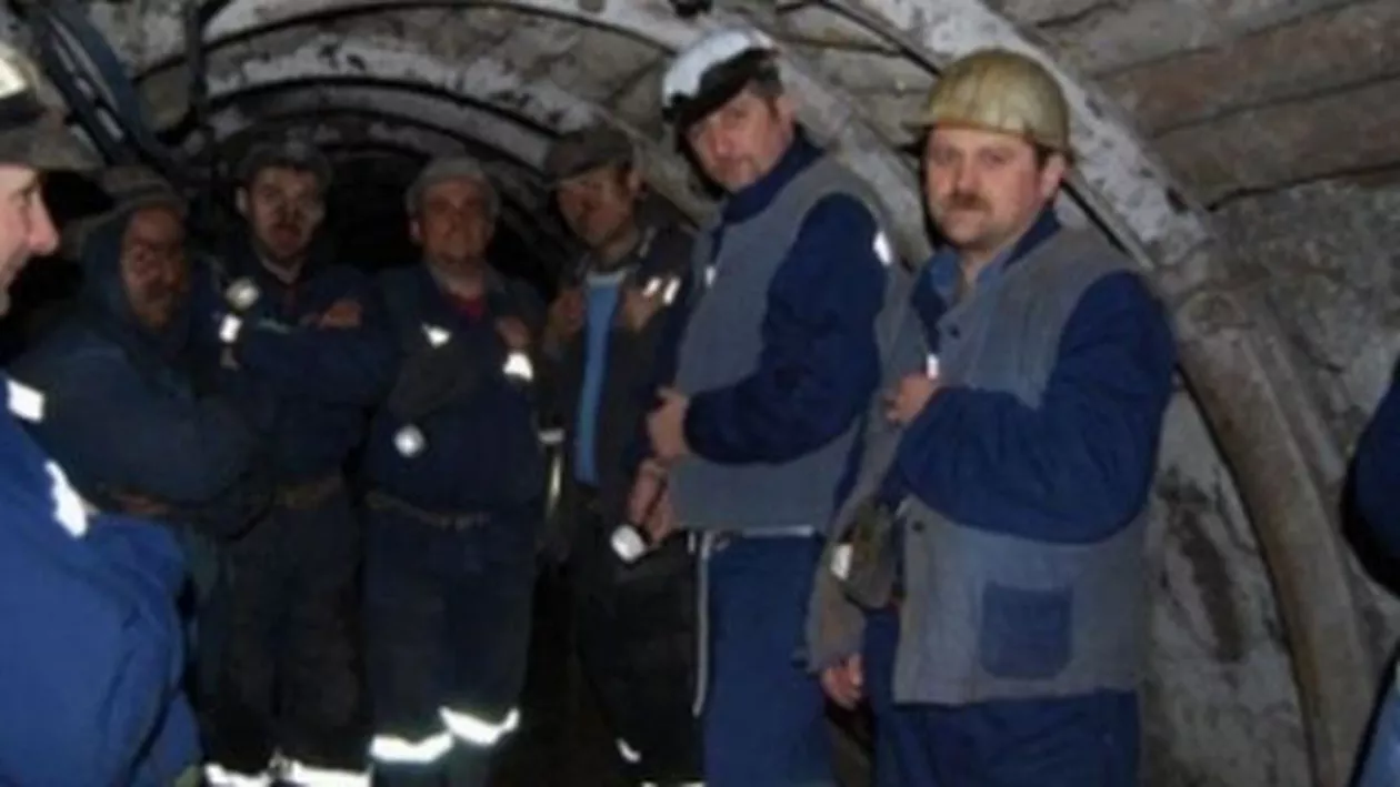 Bihor: Minerii de la Băița au încheiat protestul