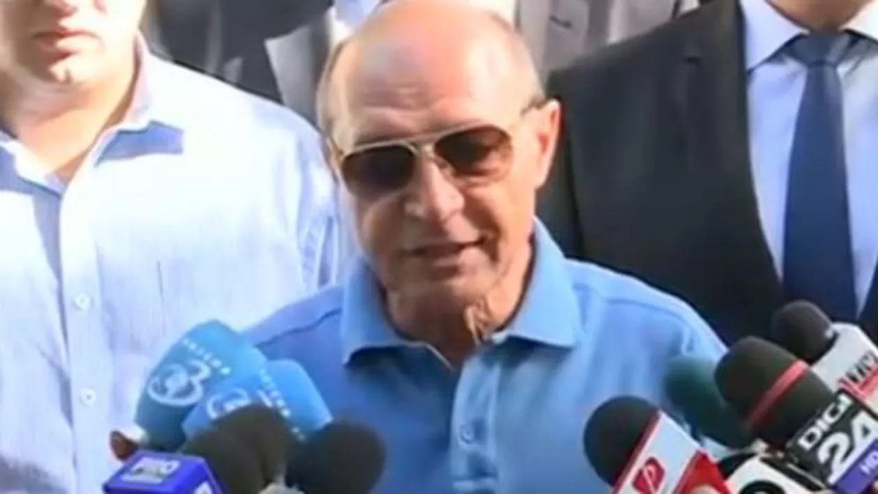 Traian Băsescu: Obiectivul dosarelor este să mă țină în afara politicii. Amenințarea sau șantajul, imposibil de probat (VIDEO)