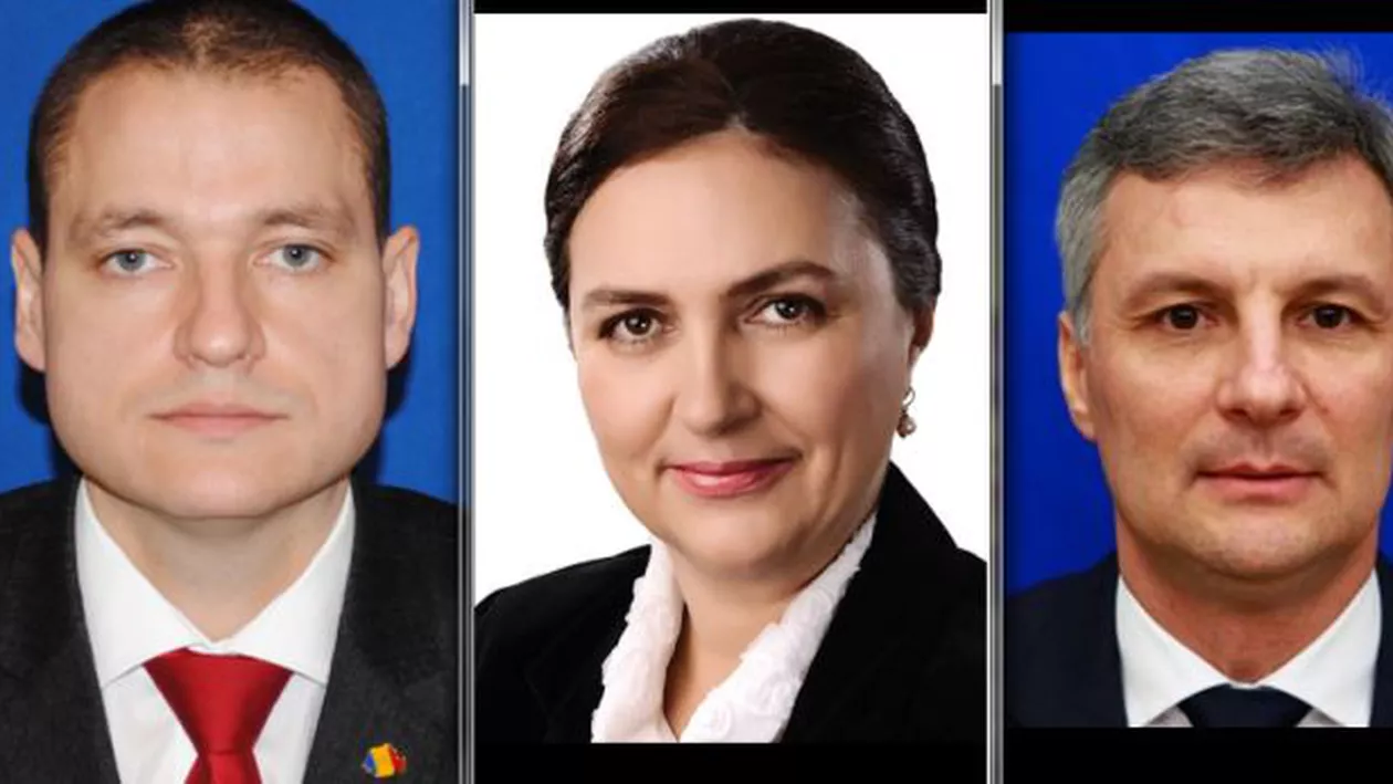 Trei deputați au cerut concediu cu plată la doar o zi după ce s-au întors din vacanța parlamentară