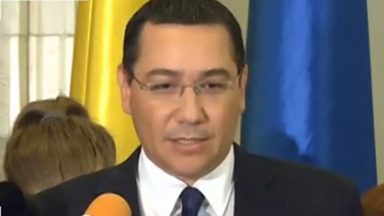 Ponta: Luni, voi veni în fața Camerei Deputaților să fac o primă prezentare a reformei achizițiilor publice (VIDEO)