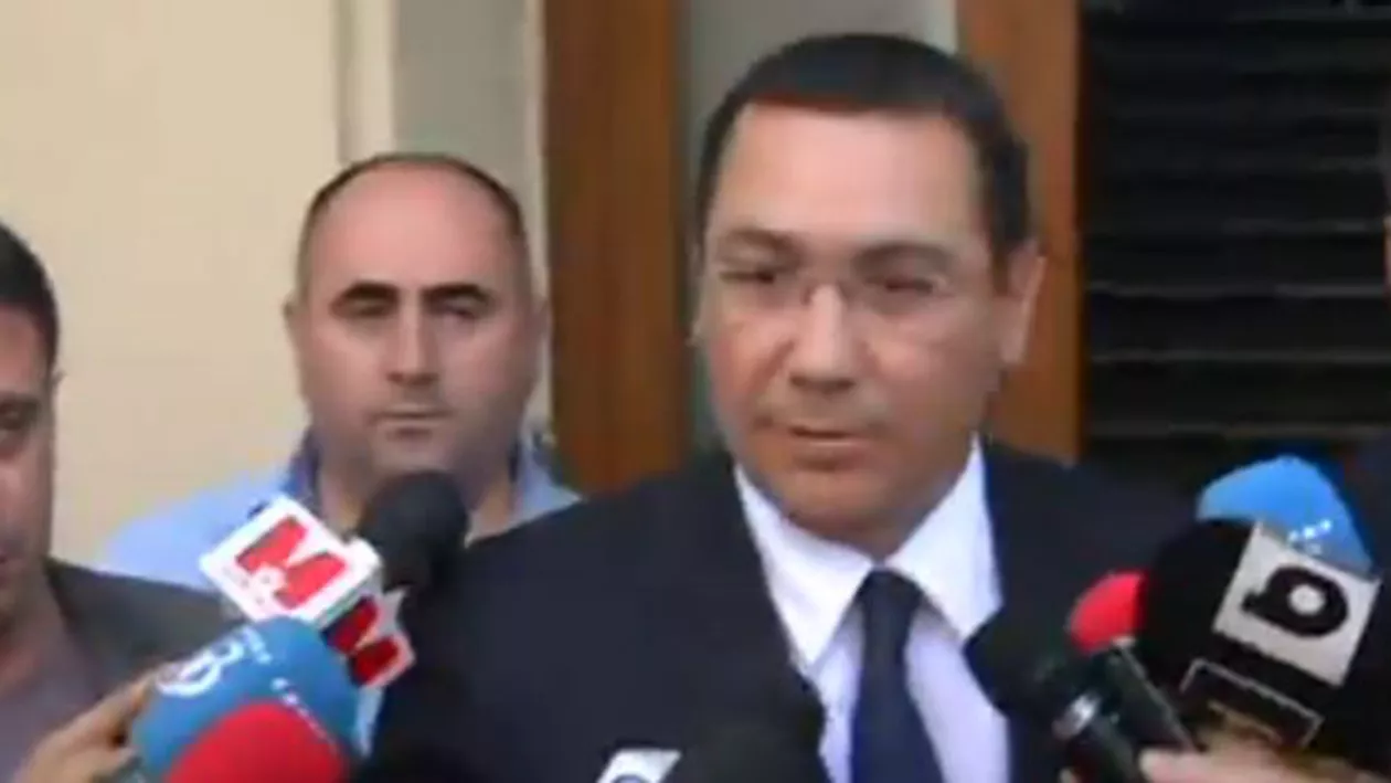 Victor Ponta, la ieșirea de la DNA: Am cerut să fie disjunsă cauza mea din dosarul mare. Am răspuns la toate întrebările (VIDEO)