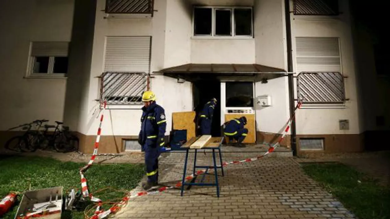 Germania: Cinci persoane au fost rănite în urma unui incendiu izbucnit la un centru de refugiați