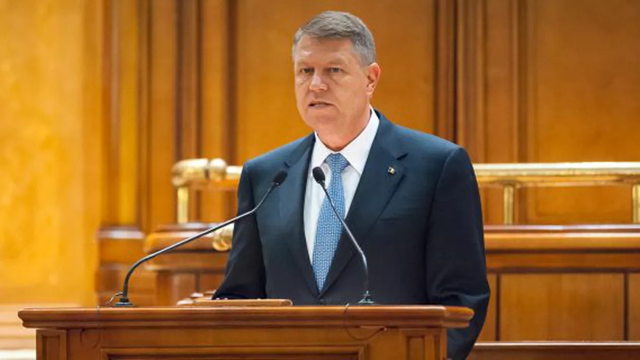 Klaus Iohannis vrea să se adreseze Parlamentului pe 16 septembrie, la ora 11.00