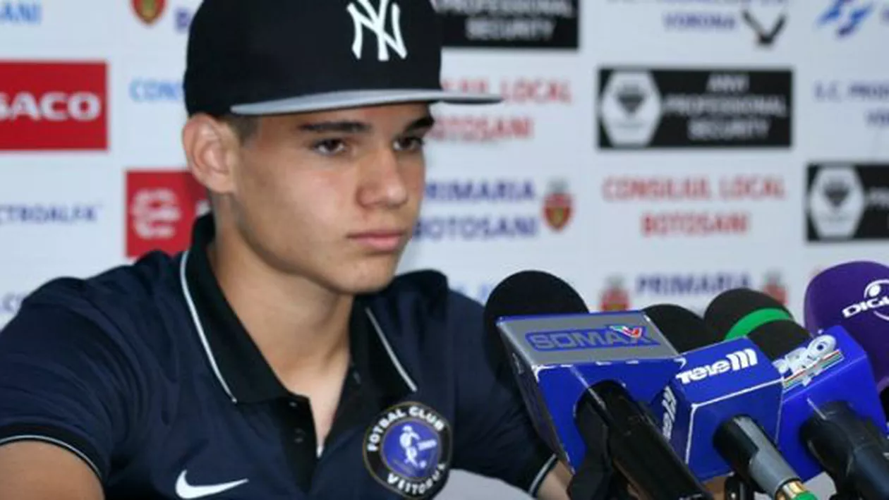 Gică Hagi: Stăm liniștiți vreo trei ani după transferul lui Ianis la Fiorentina