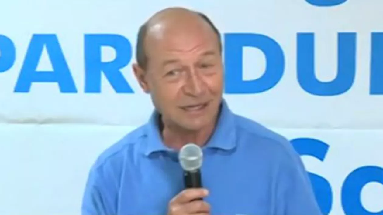 Traian Băsescu, la Școala de vară a PMP: România trebuie să-și stabilească un nou mare proiect de țară, unirea cu Republica Moldova. Este un interes național care nu are culoare politică (VIDEO)