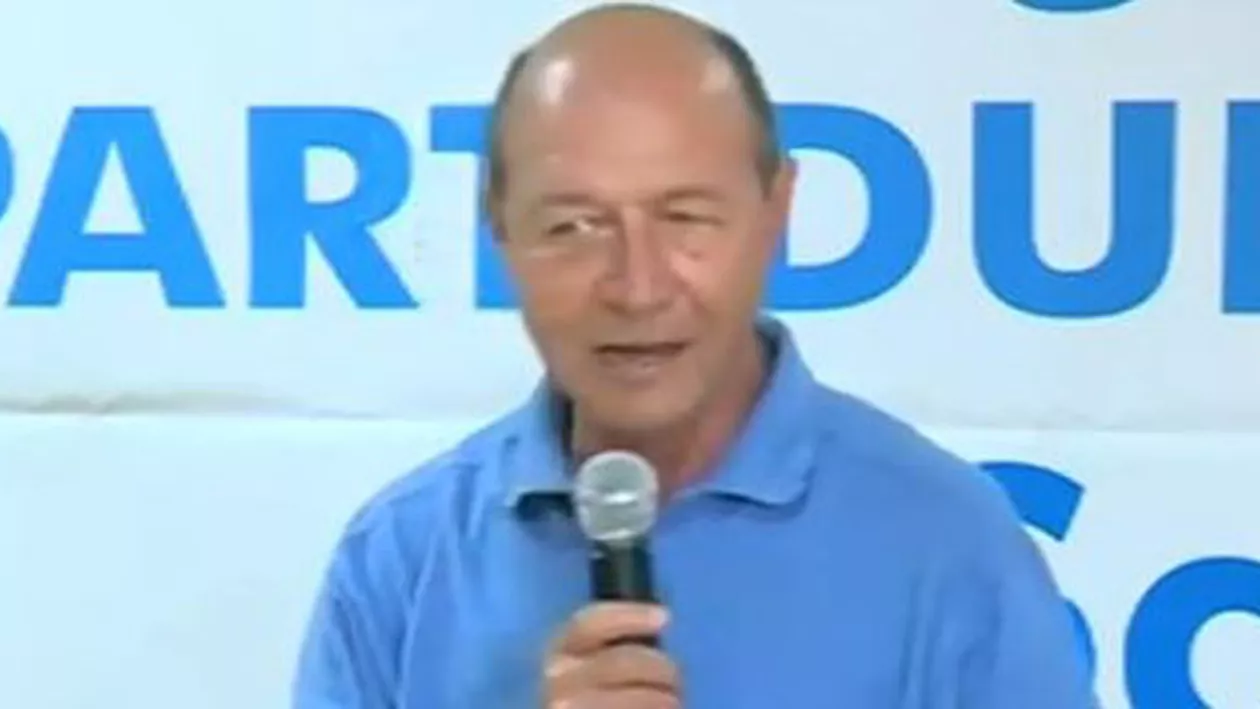 Traian Băsescu: Natalitatea este una din marile probleme ale României. Studiile arată că până în 2030 vom rămâne doar 15 milioane (VIDEO)