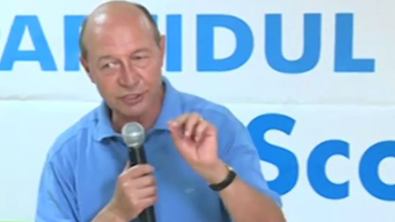 Traian Băsescu: Observ o timorare a judecătorului în fața procurorului. Dumnezeul justiției este judecătorul! (VIDEO)