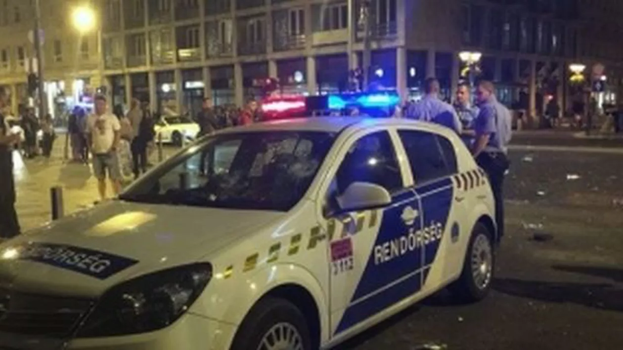 51 de suporteri au fost arestați, la Budapesta, în urma violenţelor de după meciul Ungaria - România