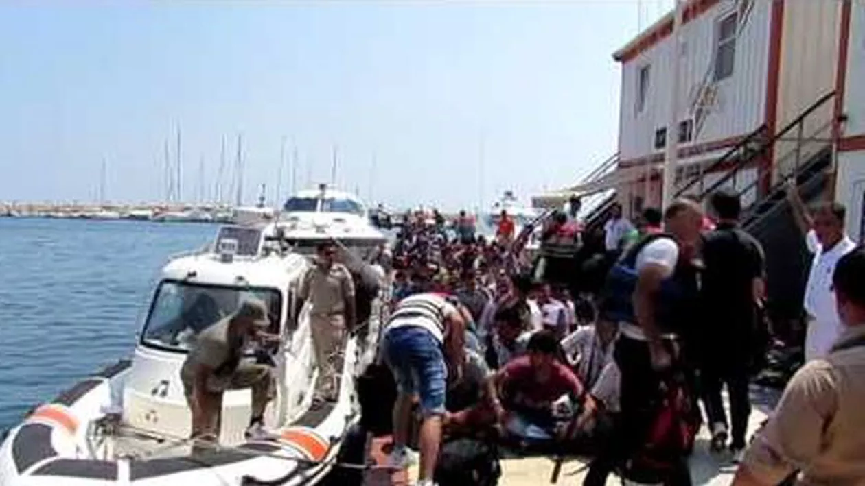 Grecia: Confruntări între imigranți și poliție, pe insula Lesbos