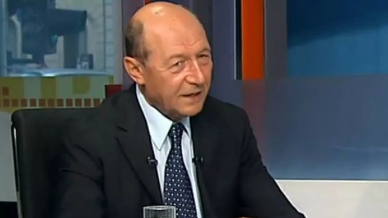 Traian Băsescu, despre reținerea lui Sorin Oprescu: Lovitura imparabilă de credibilitate este că s-a produs flagrantul, ceea ce nu lasă drept de replică și nici de explicație (VIDEO)