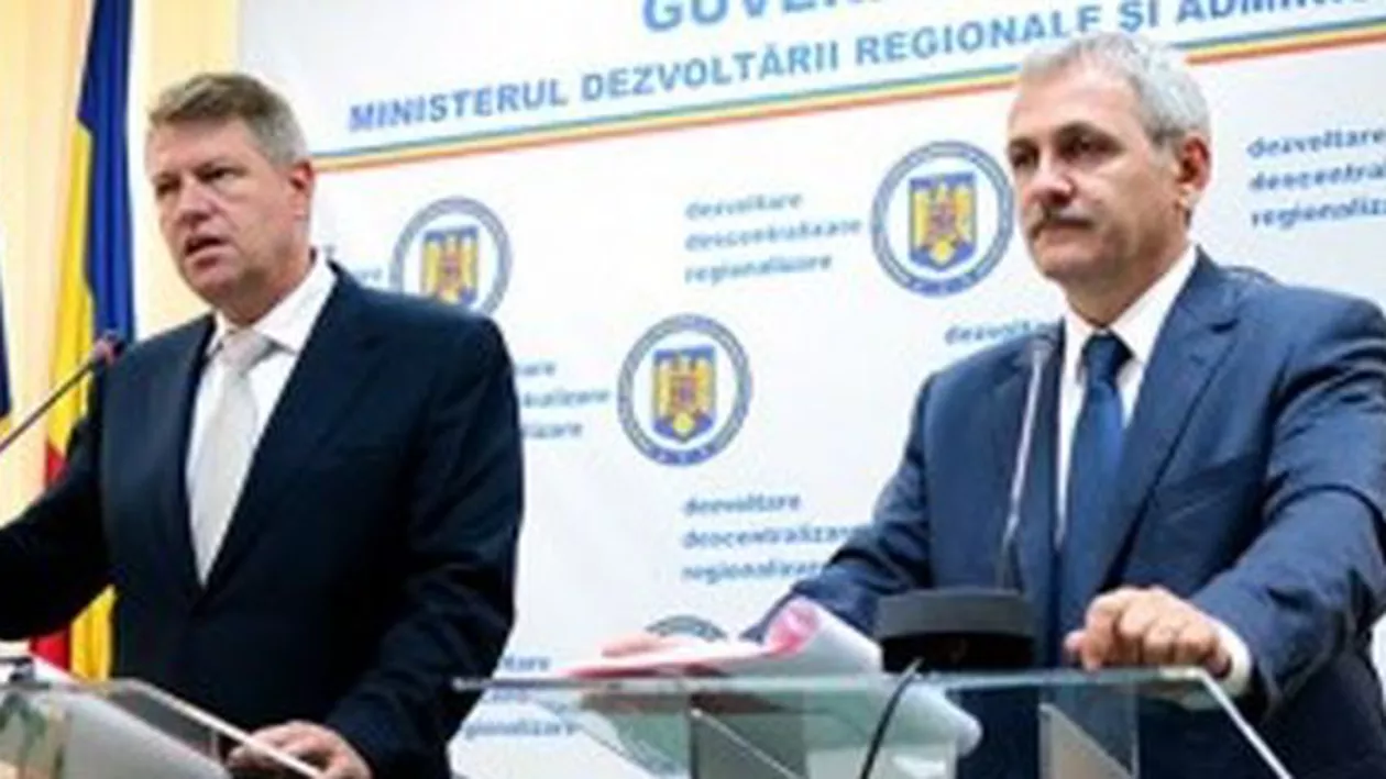 Iohannis, despre propunerea lui Dragnea de comasare a alegerilor: Discuția pe Constituție, cu mare plăcere după anul 2016 (VIDEO)