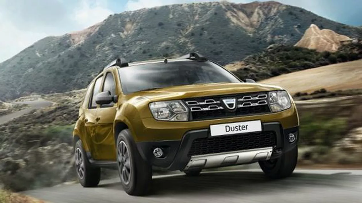 Salonul auto de la Frankfurt: Renault va prezenta un nou model Duster, ediție limitată, ce va avea în premieră cutie de viteze robotizată