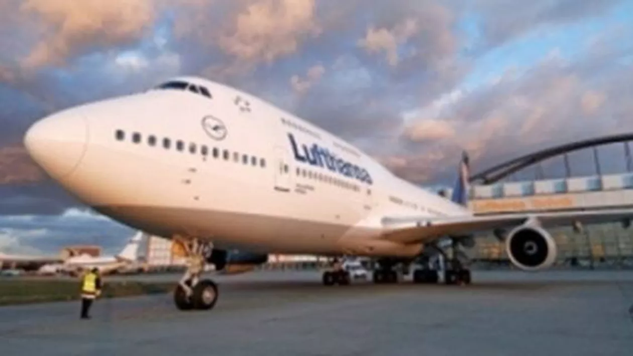 Grevă la Lufthansa valabilă până miercuri noapte