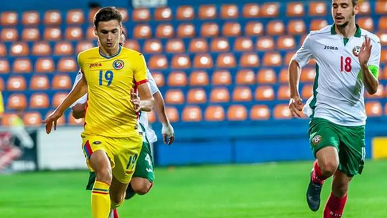 Naţionala de tineret a României a învins Armenia cu scorul de 3-2 în preliminariile Euro-2017